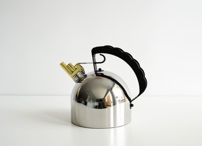 Alessi sapper tea deals kettle